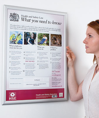 HEALTH & SAFETY LAW POSTER